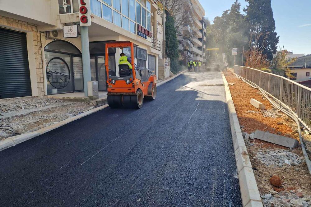 Radovi na rekonstrukciji prometne saobraćajnice u Pinješu u Ulcinju konačno gotovi polovinom aprila?