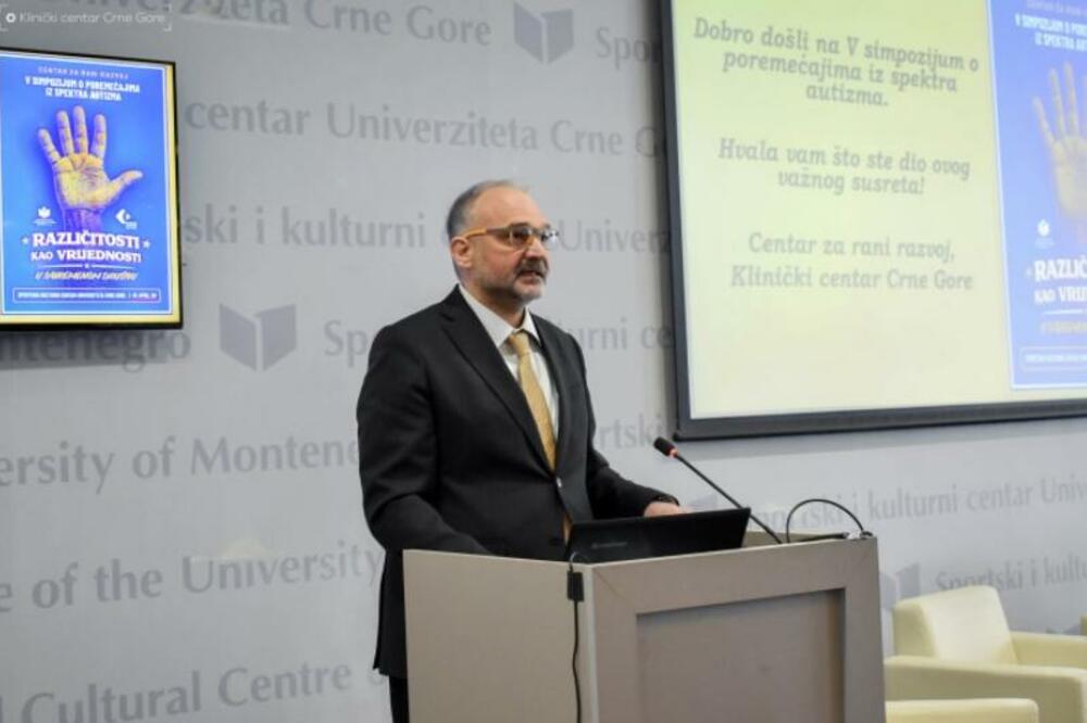 Radović: Centar za rani razvoj KCCG bilježi kontinuiran rast obima rada i broja djece i porodica koje koriste usluge