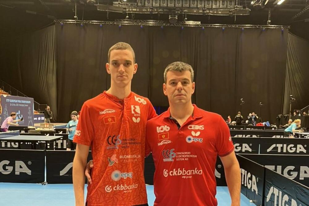 Radović i Bakić kao prvoplasirani do četvrtfinala