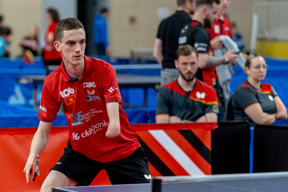 Radović treći put zaredom slavio na Montenegro openu