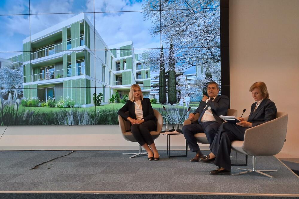 Radunović: Prvi blok Veljeg brda za 1.000 eura po kvadratu, zabrana prodaje stanova vjerovatno 20 godina