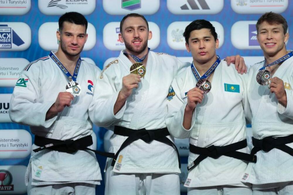 Raičeviću zlato u Varšavi