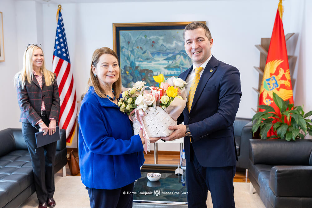 Rajzing Rajnke: Interes SAD-a je stabilna i demokratska Crna Gora, koja dosljedno ostvaruje ciljeve svojih građana
