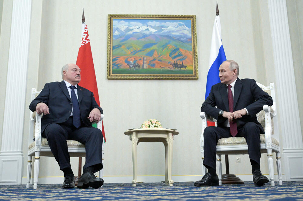 Raketni sistem Orešnik Rusija rasporedila u Bjelorusiji