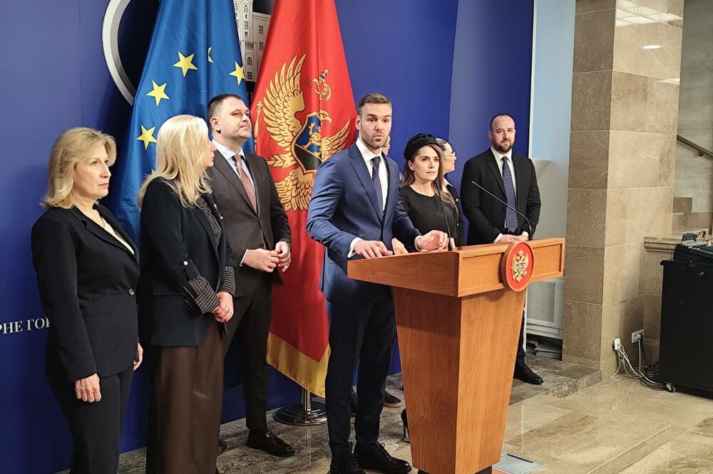 Rakočević podnio ostavku na mjesto potpredsjednika Skupštine Crne Gore