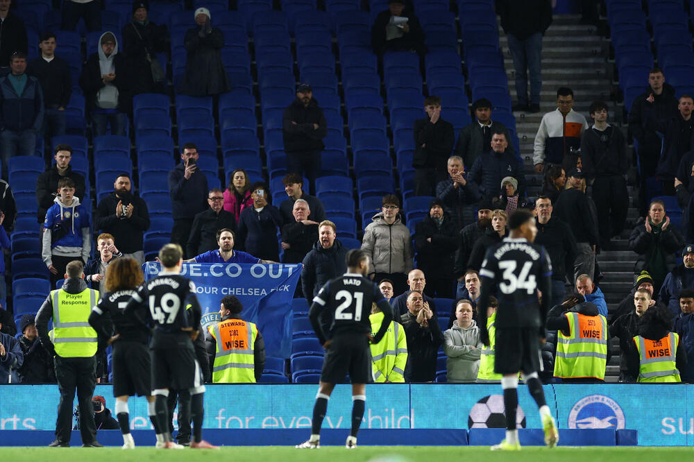 Raspad sistema Čelsija: Oboren negativni klupski rekord star preko 100 godina