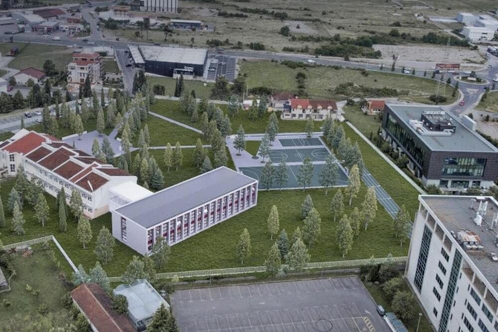 Raspisan tender za izgradnju novog paviljona OŠ "Vlado Milić" u Podgorici