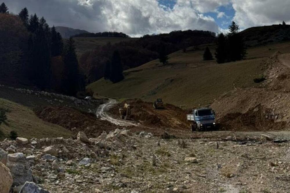 Raspisan tender za završetak radova na putnom pravcu Vragodo-Vrioci-Žarski katun