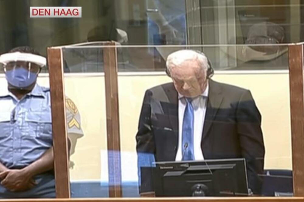 Ratko Mladić zatražio privremeno puštanje na slobodu zbog kritičnog zdravstvenog stanja
