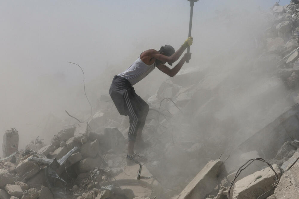 Ratni šut za sanaciju ulica u Gazi