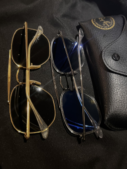RayBan Marshal | RB3648 | Original | Polovne | oba para u kompletu 100