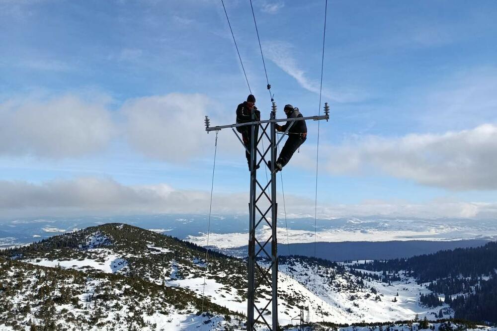 RDC: Ekipe CEDIS-a neprekidno radile na osposobljavanju dalekovoda prema Štuocu