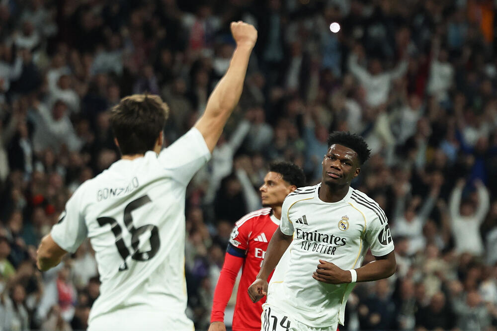 Real pokrenuo istragu zbog navodnog nacističkog pozdrava jednog navijača na stadionu