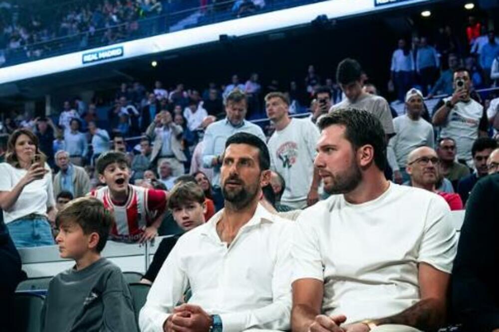 Real pred očima Đokovića i Dončića razbio Zvezdu i spustio je niže u plej-inu, Olimpijakos prvi pred plej-of