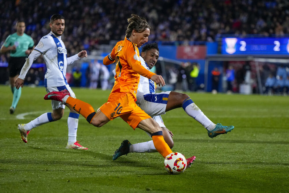 Real u nadoknadi srušio Leganes za polufinale Kupa Kralja 