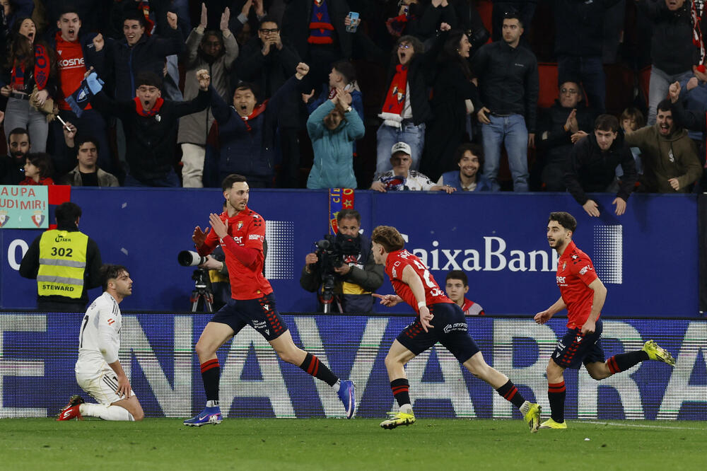 Realovo klizanje na "El Sadaru", Barselona može opet na vrh