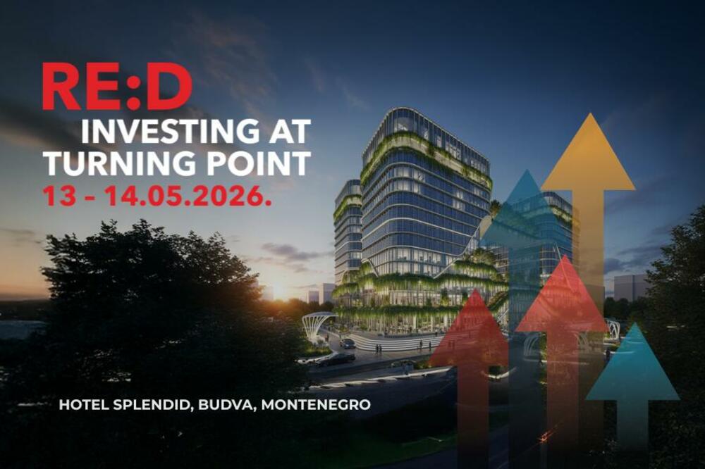 RE:D konferencija Crna Gora 2026: &ldquo;Investing at Turning Point&rdquo; vraća se u Budvu