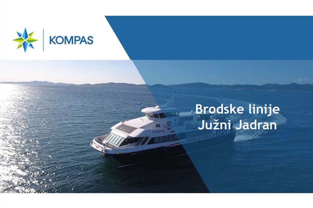 Red plovidbe za međunarodnu brodsku liniju Budva &ndash; Dubrovnik &ndash; Budva i Kotor &ndash; Dubrovnik &ndash; Kotor