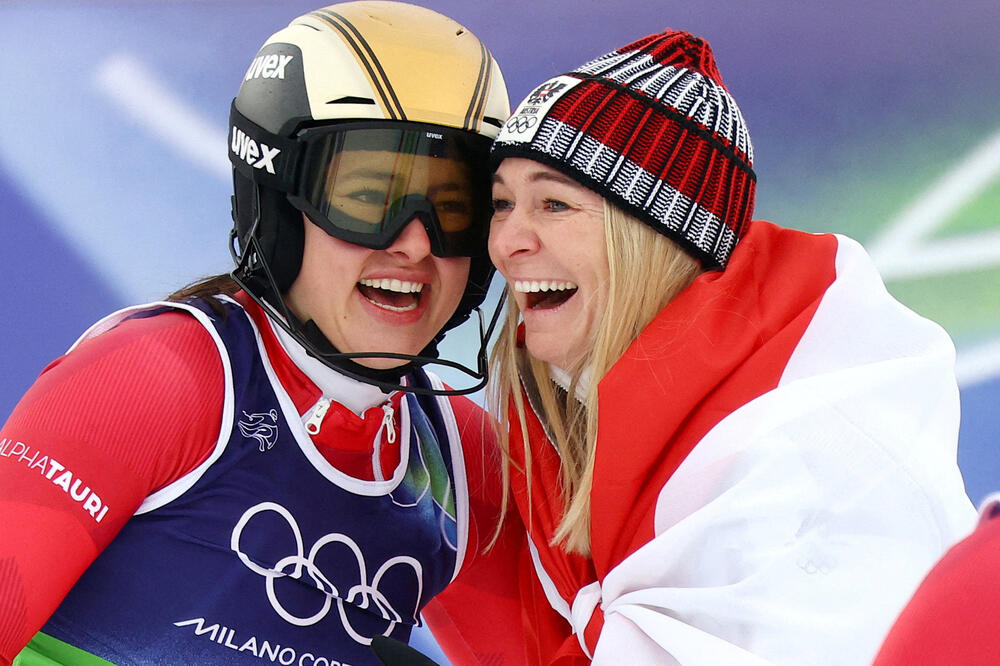 Redler i Huber donijele Austriji olimpijsko zlato u timskoj kombinaciji u alpskom skijanju