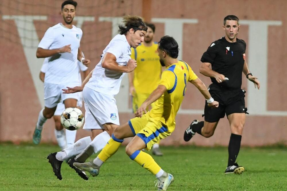 Remi Podgorice i Barana na DG areni