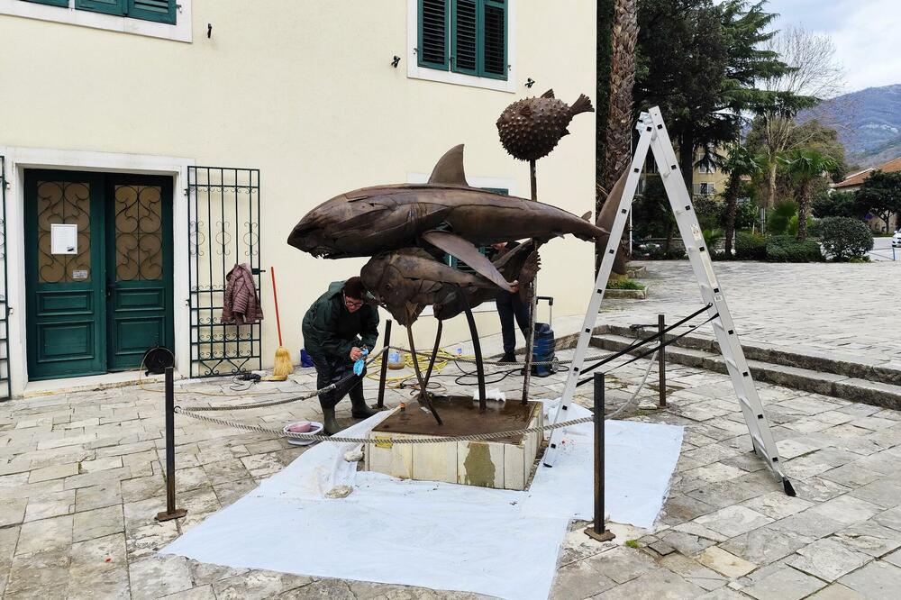 Renoviraju &ldquo;Jato&rdquo; na Trgu od kulture: JU Muzej i galerija Tivat počela radove na konzervaciji