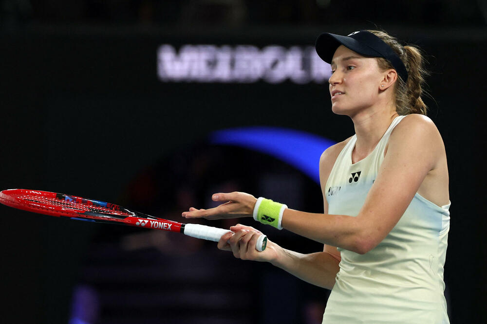 Revanš za 2023. godinu: Ribakina savladala Sabaljenku i osvojila Australijan open