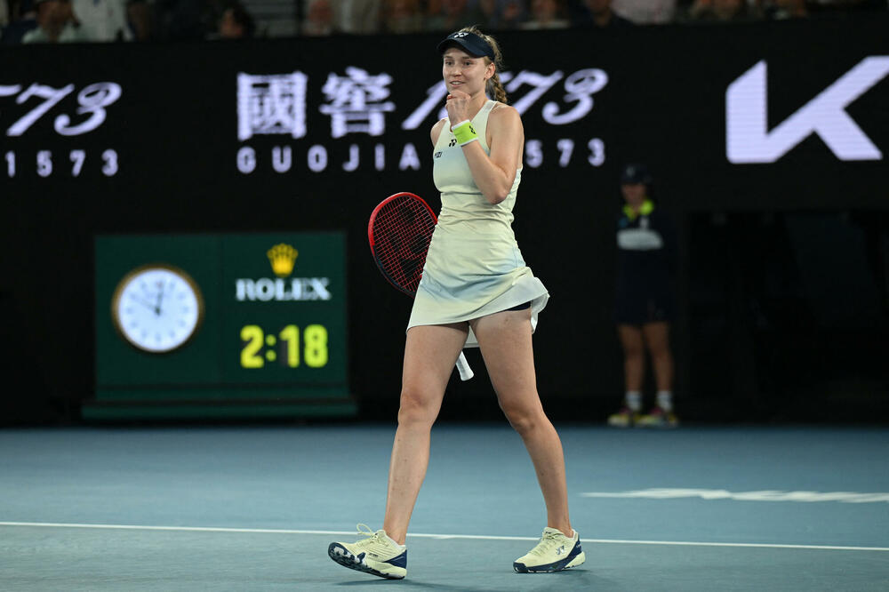 Ribakina: Mnogo stvari se dešavalo, uživam da igram ovdje; Sabaljenka: Nadam se da će sljedeće godine biti bolje