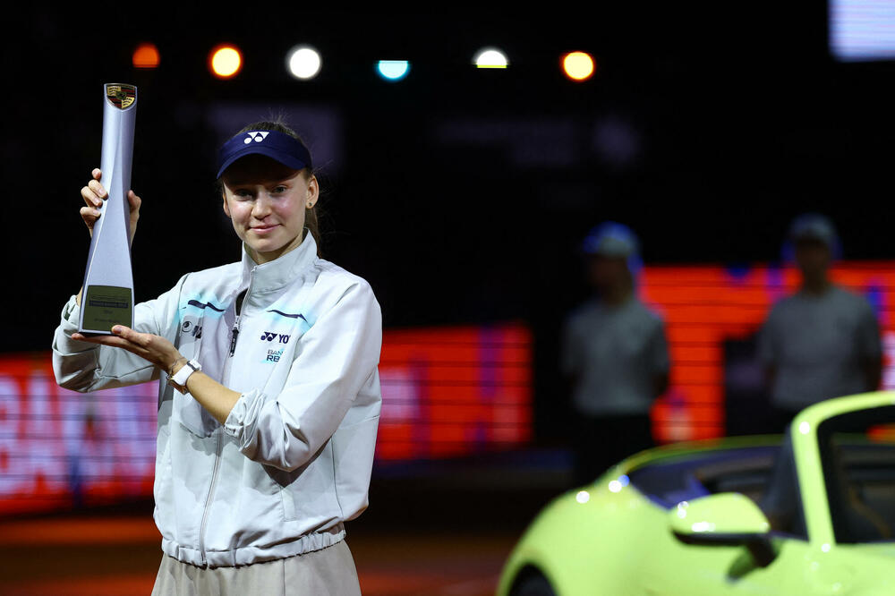 Ribakina osvojila titulu u Štutgartu