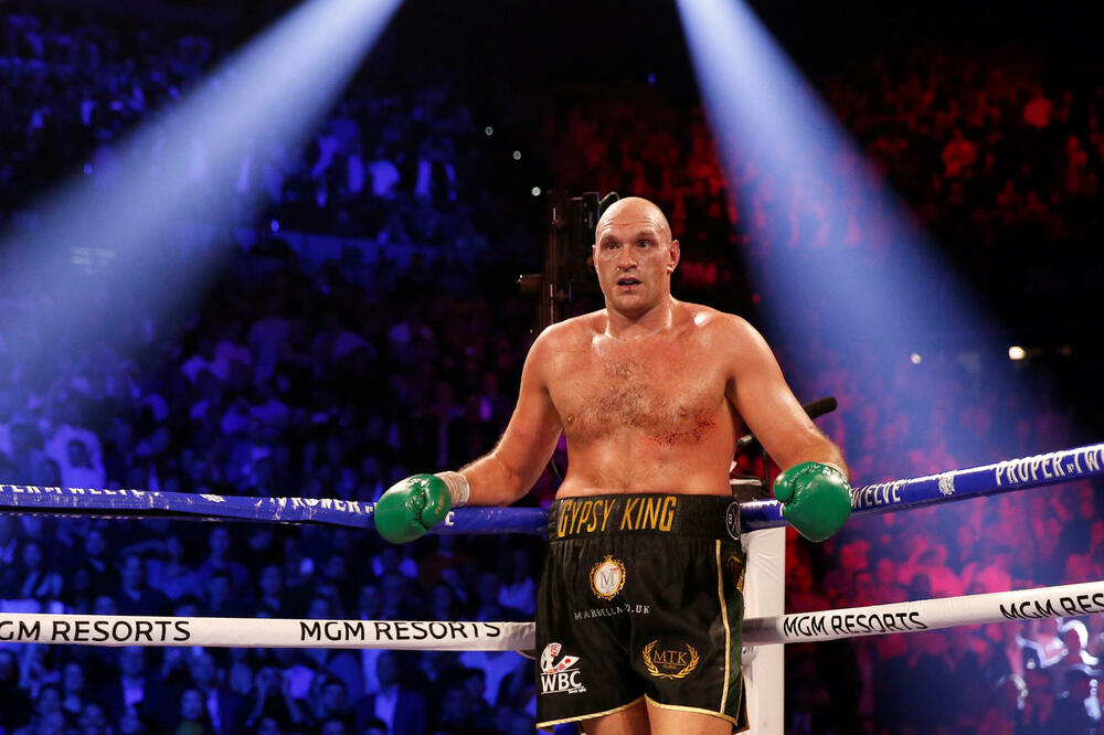 Rijad želi britanski okršaj - naredne godine rukavice će ukrstiti Fjuri i Džošua