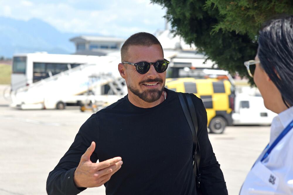 Riki Martin stigao u Podgoricu