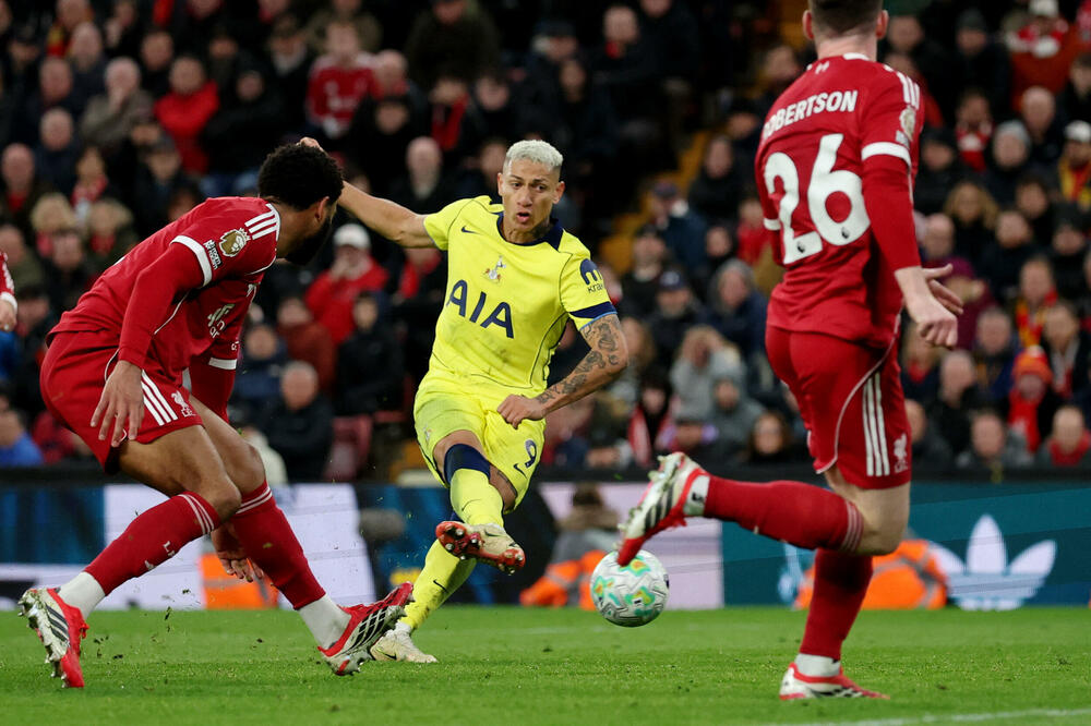 Rišarlison u 90. minutu uzeo pobjedu Liverpulu