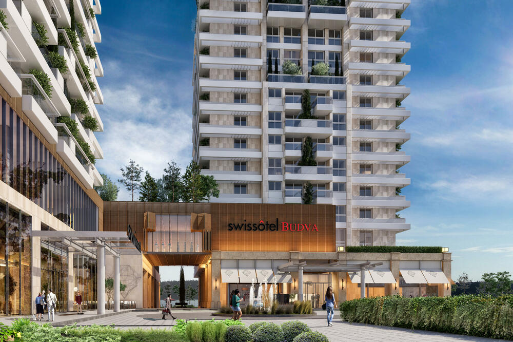 Riviera Montenegro Swissôtel - investicija sa stilom i preciznim prihodom