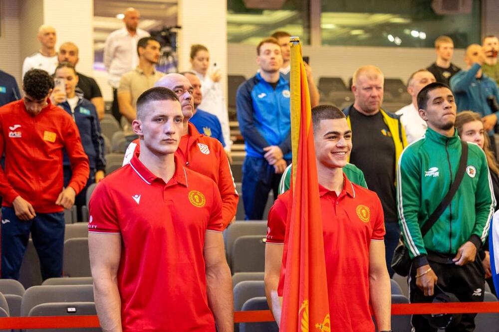 Roganović i Lončar na turniru u Skadru