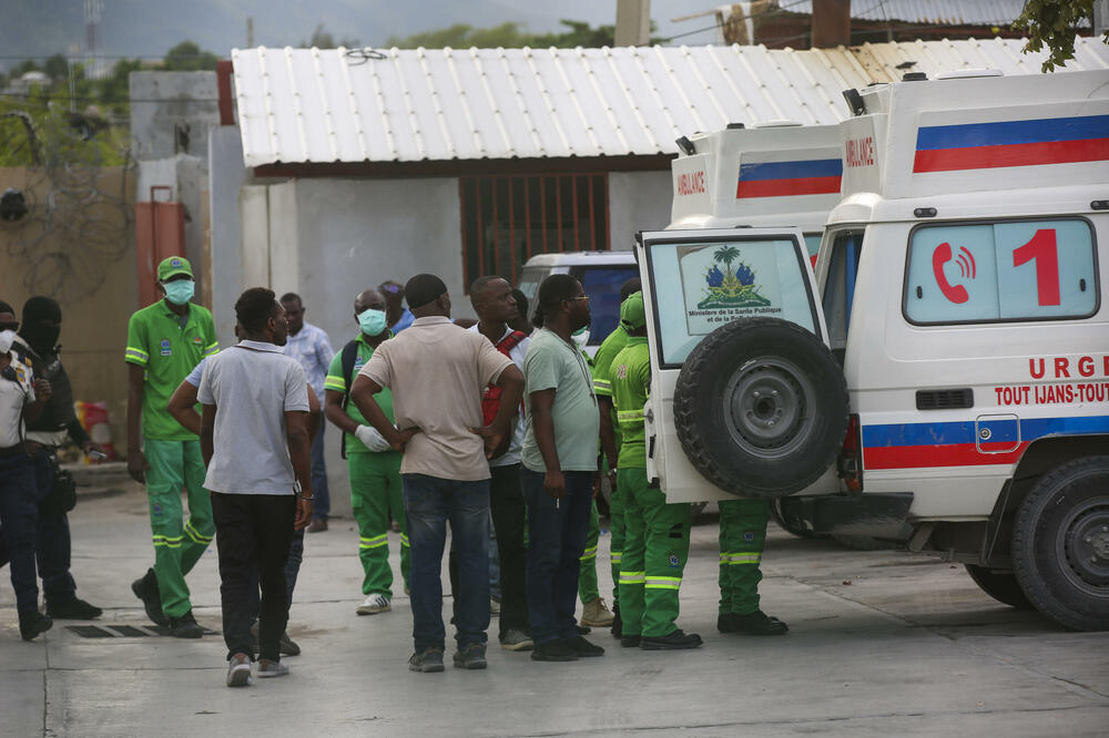 Rojtersov svjedok: Pucnjava na vladinoj konferenciji za novinare na Haitiju, poginule najmanje tri osobe