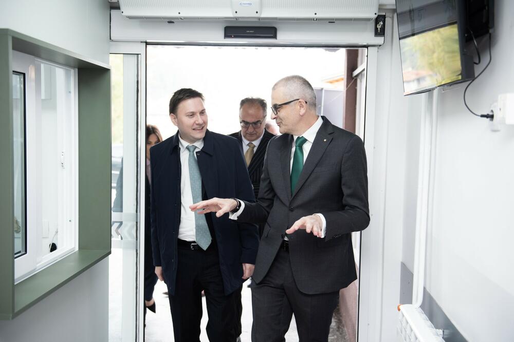 Rožaje dobilo savremenu jedinicu hitne pomoći