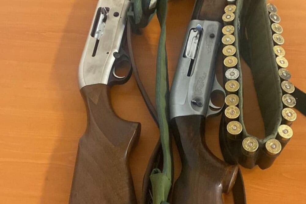 Rožaje: Procesuirane dvije osobe kod kojih su pronađene puške