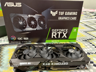 RTX 3070TI TUF GAMING