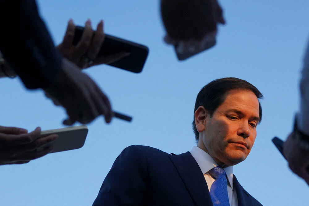 Rubio: Hamas ima veoma kratak vremenski rok da se dogovori o sporazumu