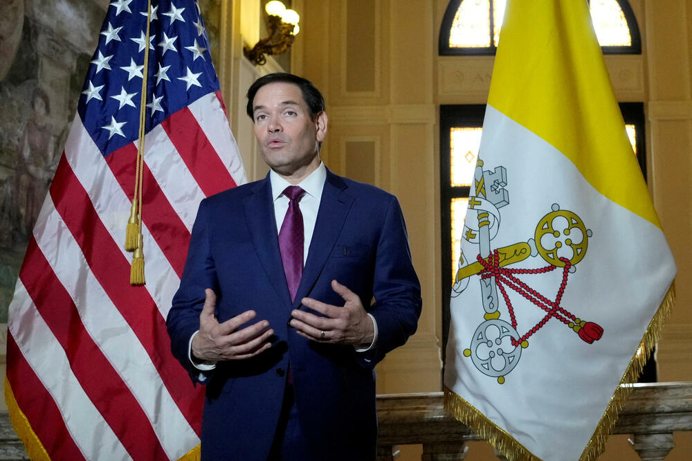 Rubio s papom u četvrtak u Vatikanu