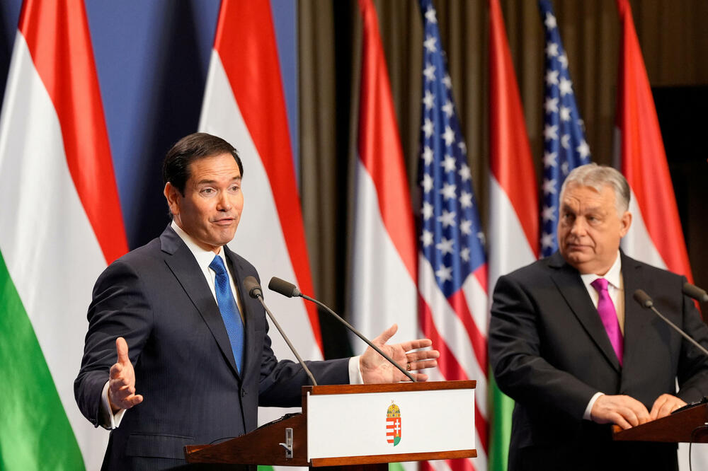 Rubio: Tramp posvećen uspjehu Orbana