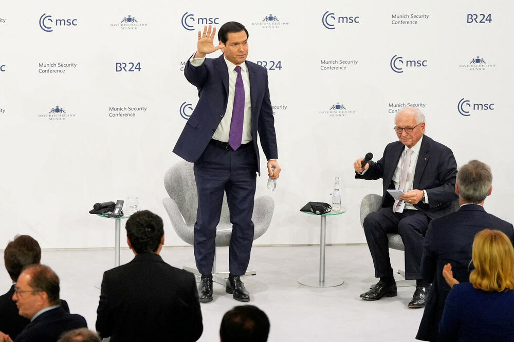 Rubio: Vašington ne namjerava da napusti NATO, evropski lideri napravili niz grešaka, moraju promijeniti kurs