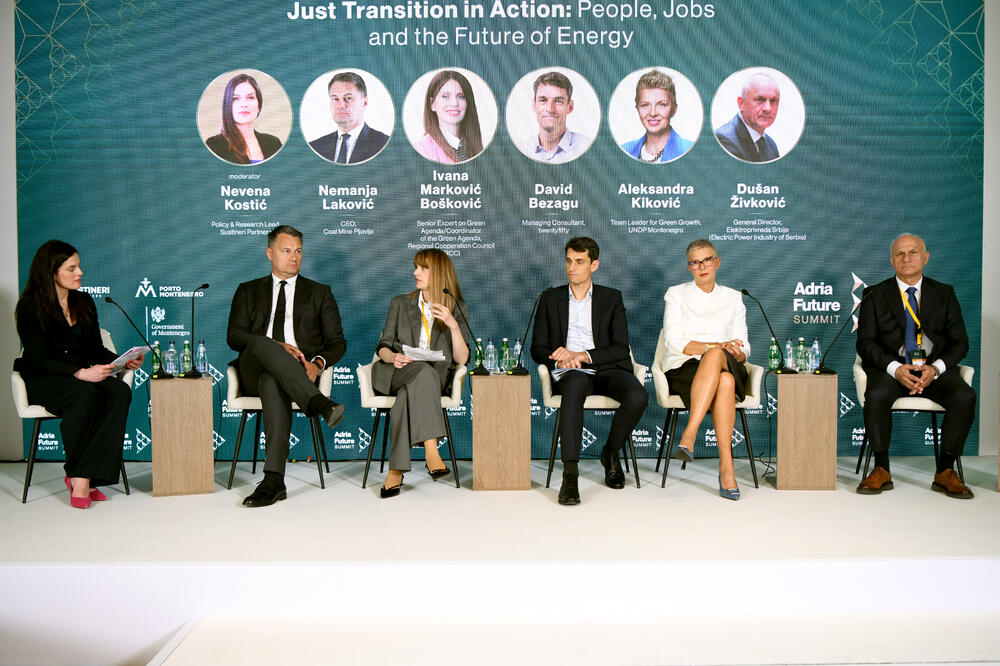 RUP na Adria Future Summitu: Pravedna tranzicija kao razvojna šansa za Pljevlja