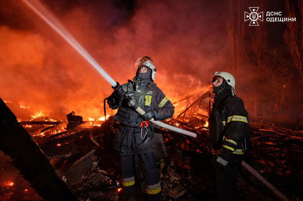 Ruski dronovi pogodili ukrajinsku luku na Dunavu, oštetili brod pod panamskom zastavom