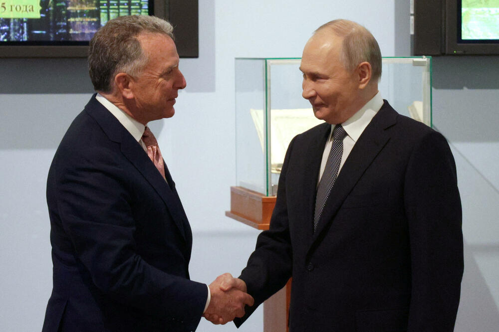 Ruski mediji: Razgovori Vitkofa i Putina završeni poslije više od četiri sata