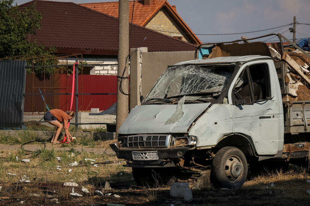 Ruski napad dronovima isključio struju hiljadama u Odesi