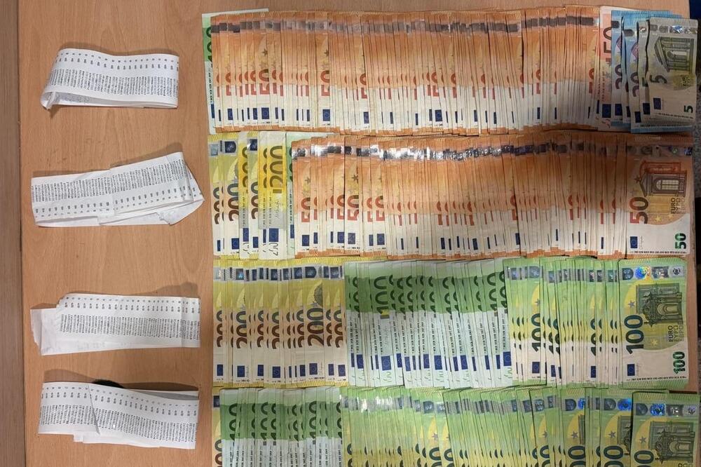 Ruskinja uhapšena na Aerodromu Podgorica - osumnjičena za pranje novca, pronađeno više od 33.000 eura