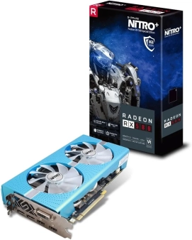 RX 580 8 GB Nitro + Vrhunska hladna