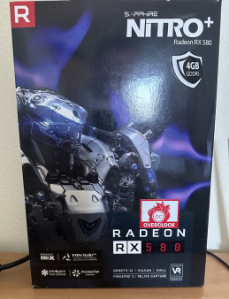 RX 580 4 gb