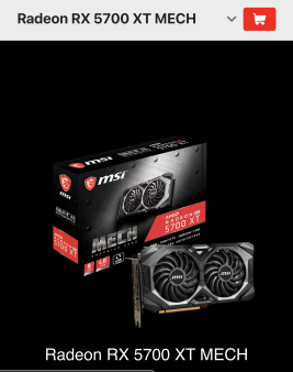 RX 5700 XT