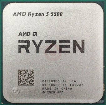 Ryzen 5 5500 sa kulerom